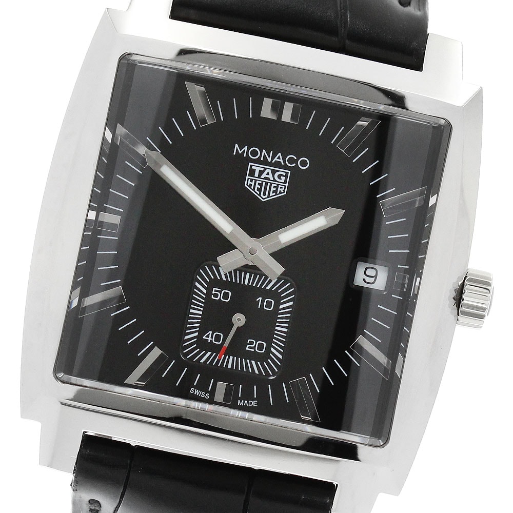 ☆良品 タグホイヤー モナコ WAW131A メンズ 【中古】