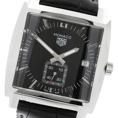 ☆良品 タグホイヤー モナコ WAW131A メンズ 【中古】