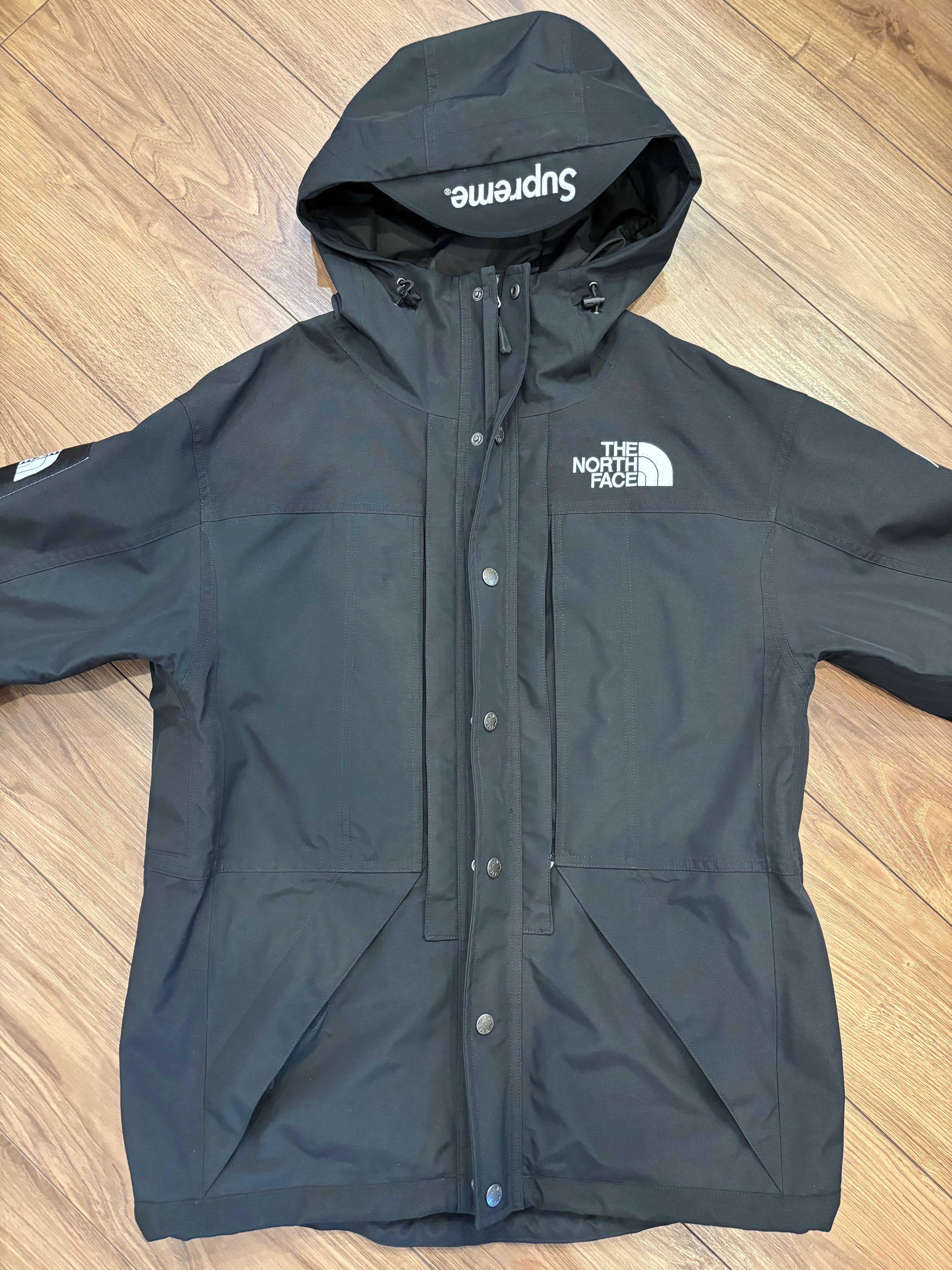 Supreme x The North Face RTG Jacket + Vest "Black"
