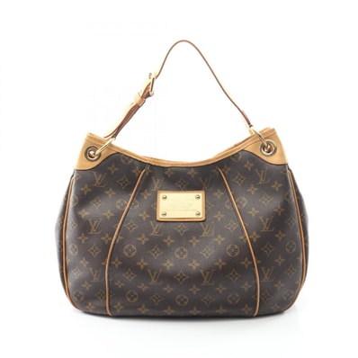 ルイ・ヴィトン LOUIS VUITTON ガリエラPM ショルダーバッグ バッグ PVCコーティングキャンバス レザー モノグラム レディース ブラウン系 M56382 【中古】