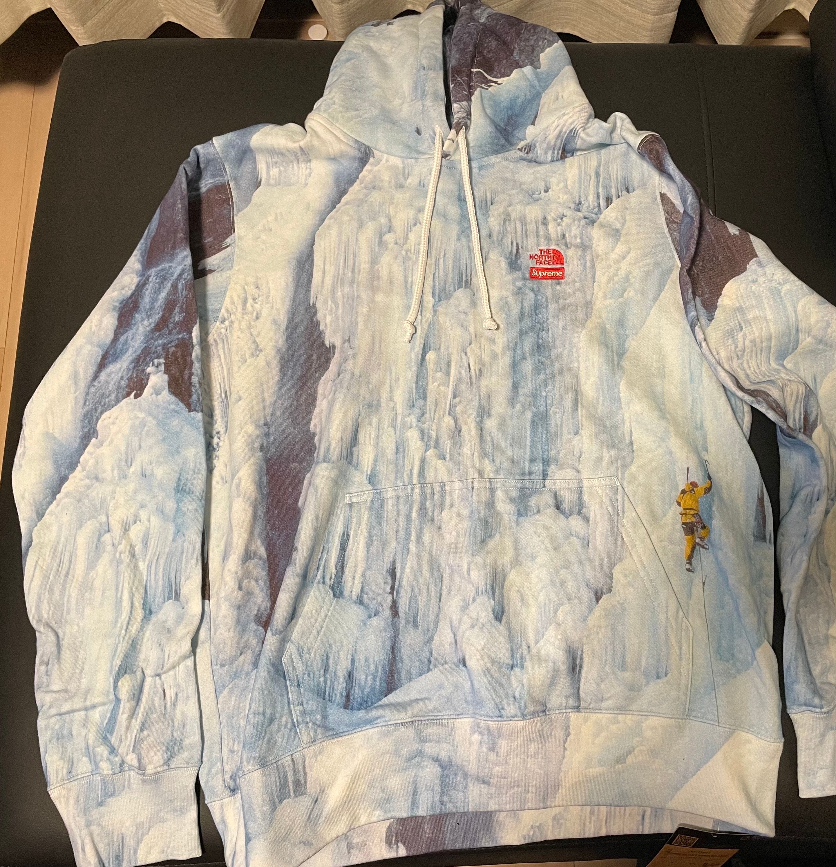 Supreme x The North Face Ice Climb Hooded Sweatshirt "Multi"