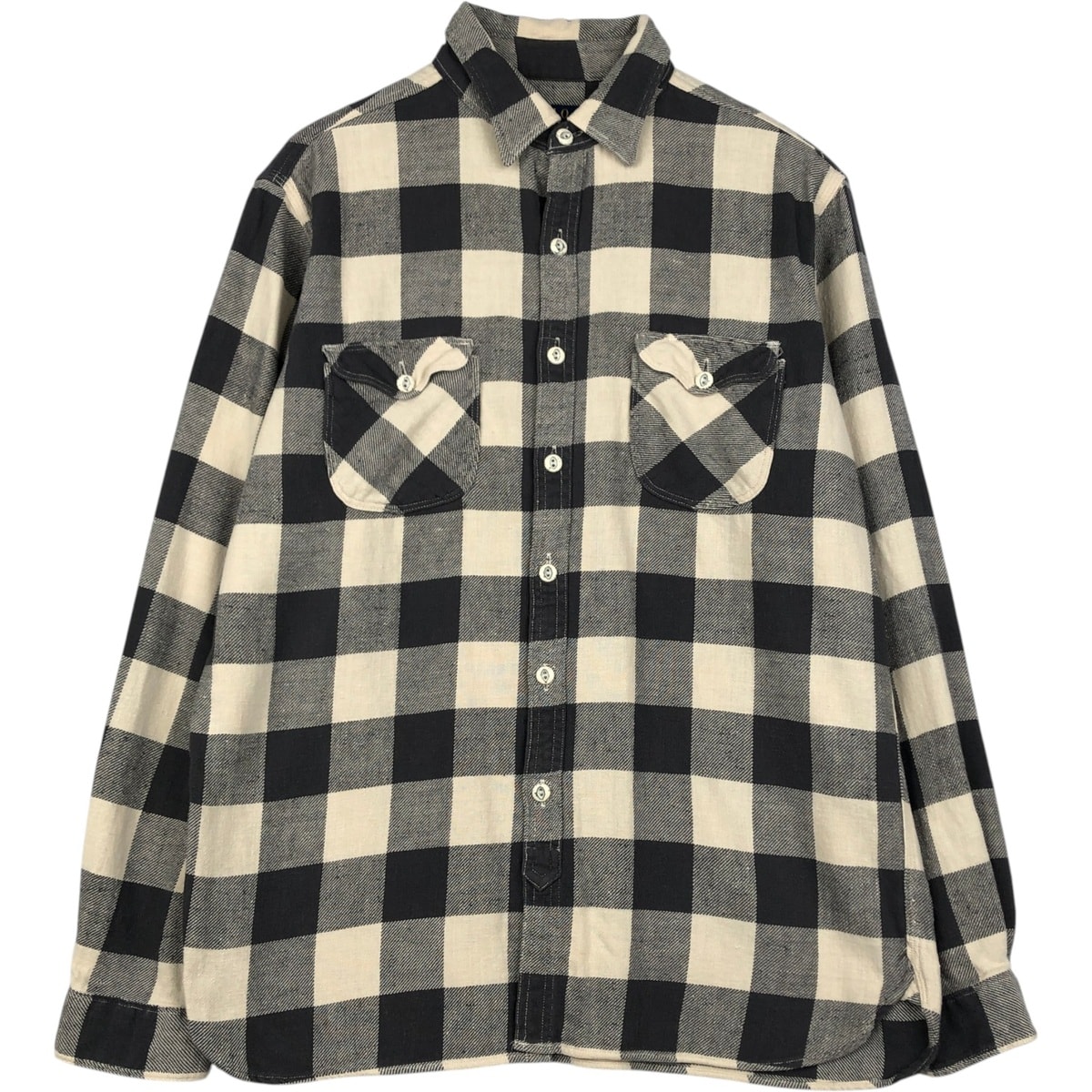 古着 ラルフローレン Ralph Lauren POLO RALPH LAUREN バッファローチェック 長袖 ライトネルチェックシャツ メンズL相当/eaa647331