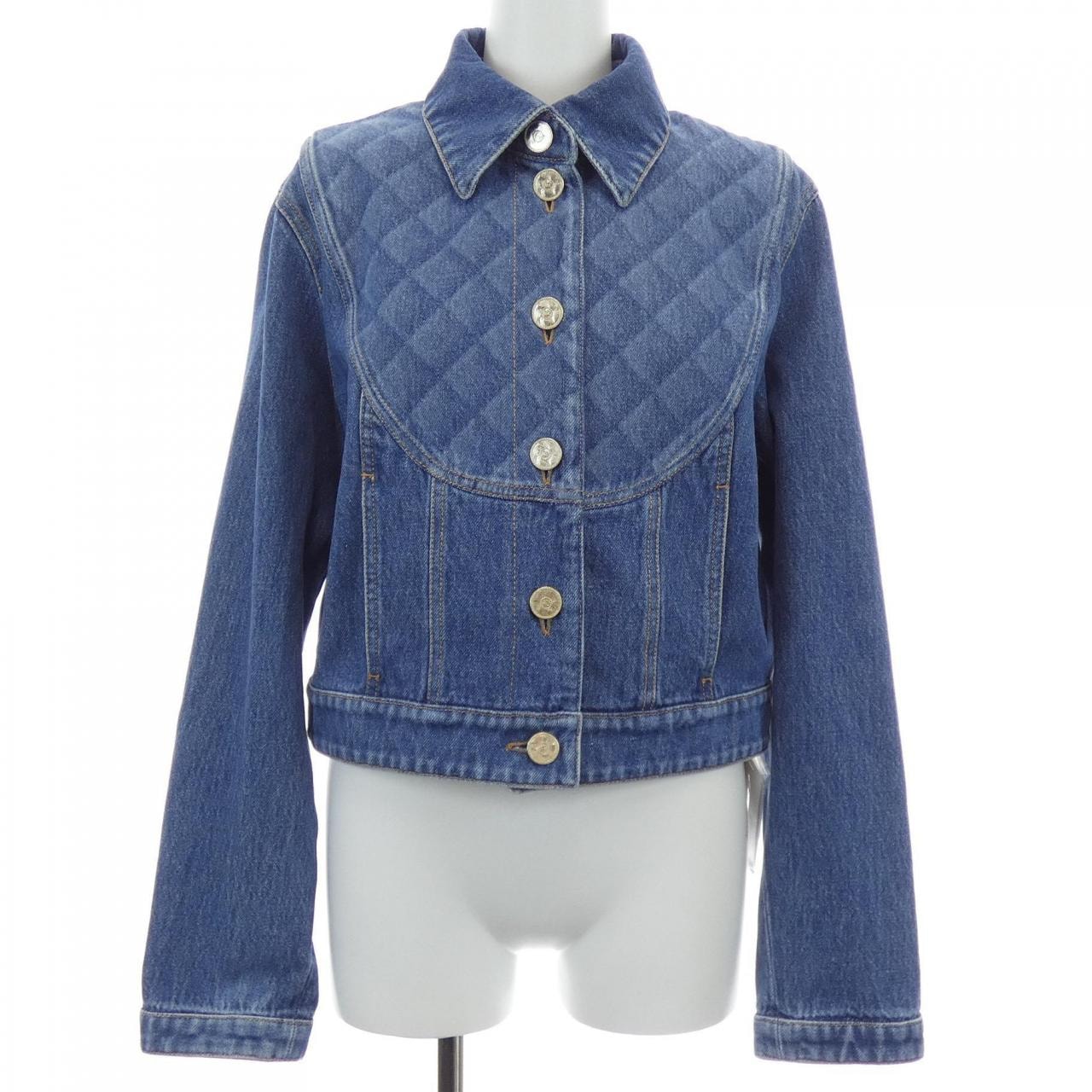 シャネル CHANEL P73392V65021 デニムジャケット