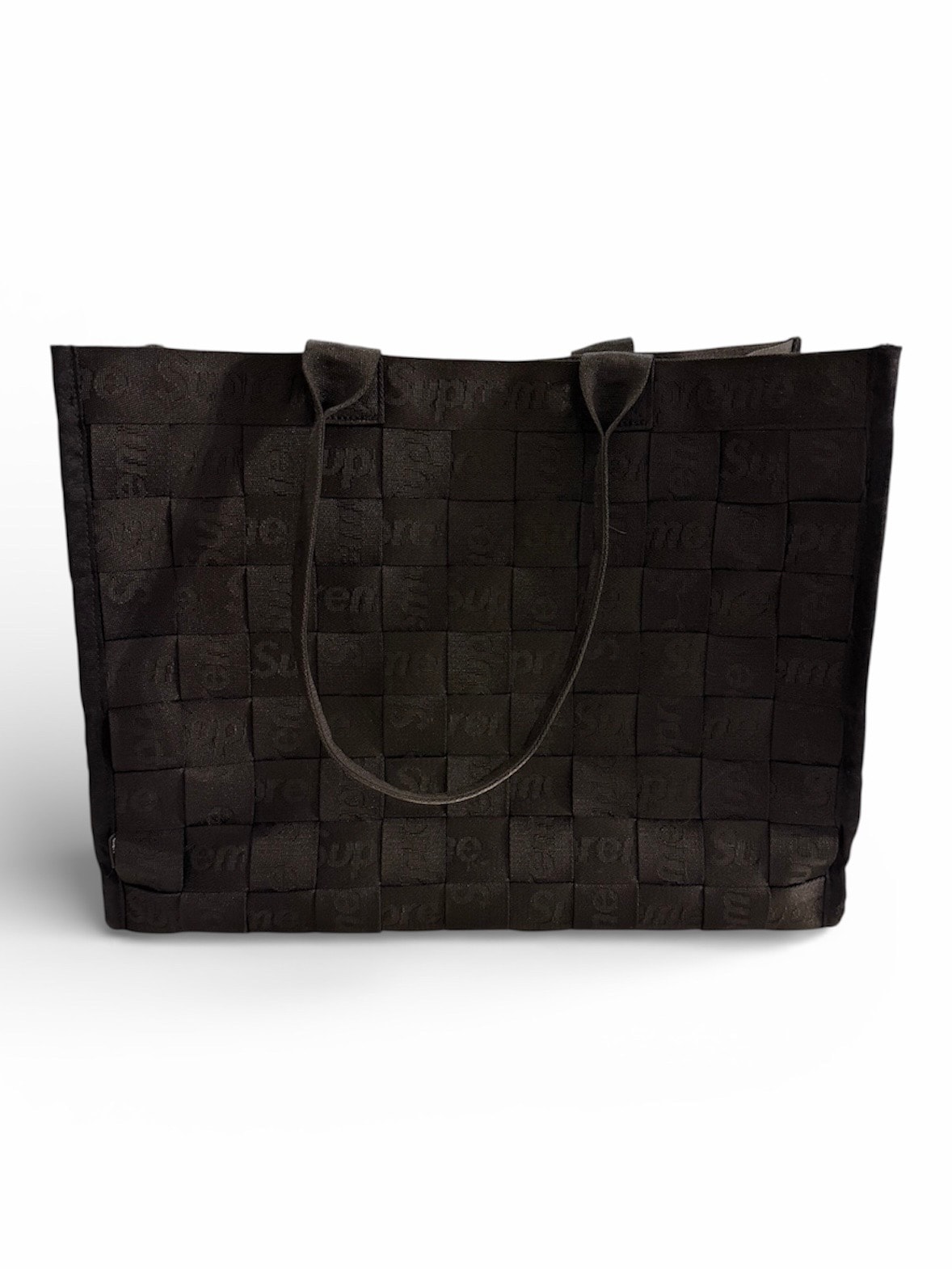Supreme Woven Tote (24SS) 