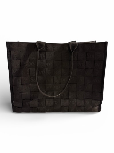 Supreme Woven Tote (24SS) Supreme Woven Tote (24SS)