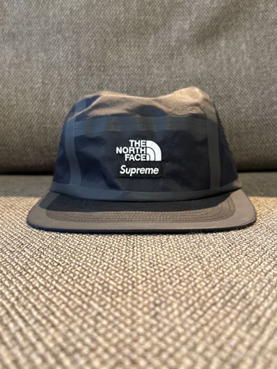 Supreme x The North Face Summit Series Outer Tape Seam Camp Cap "Black"