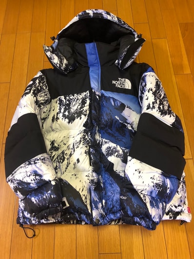 Supreme x The North Face Mountain Baltoro Jacket "Blue"