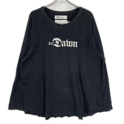 ダイリク 23AW ブラック The Dawn Big Raglan Tour Tee 29