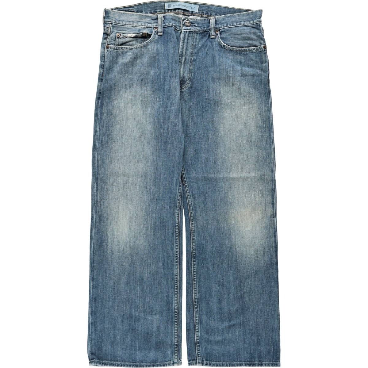 古着 ギャップ GAP RELAXED BOOT FIT ブーツカットデニムパンツ メンズw34相当/eaa673207