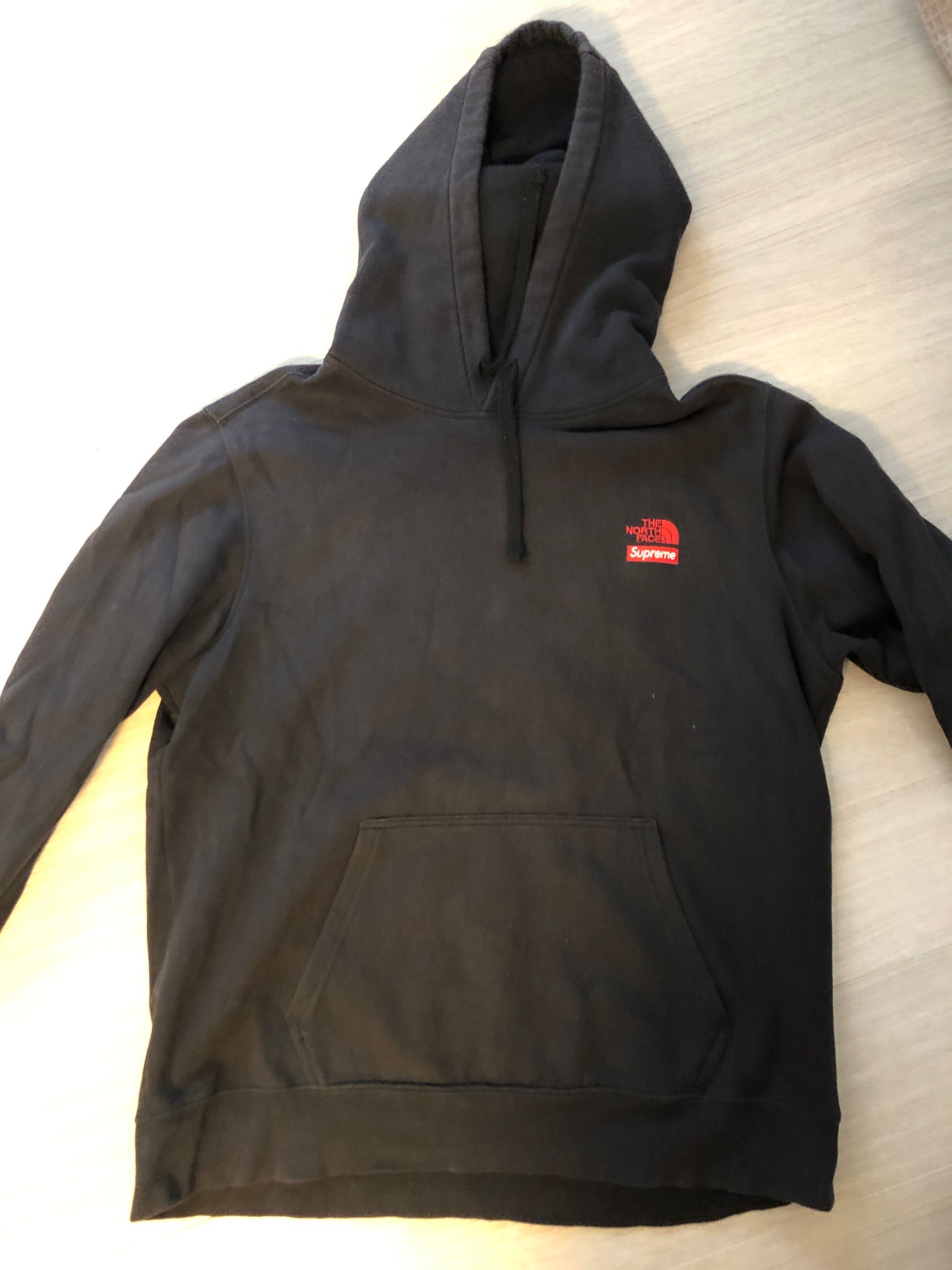 Supreme x The North Face Statue of Liberty Hooded Sweatshirt "Black"