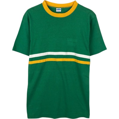 古着 70年代 チャンピオン Champion バータグ スポーツTシャツ USA製 メンズM相当 ヴィンテージ/eaa623116