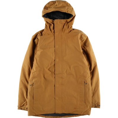 古着 マムート MAMMUT DRY TECHNOLOGY 中綿マウンテンパーカー シェルジャケット パファージャケット メンズM相当/eaa599312