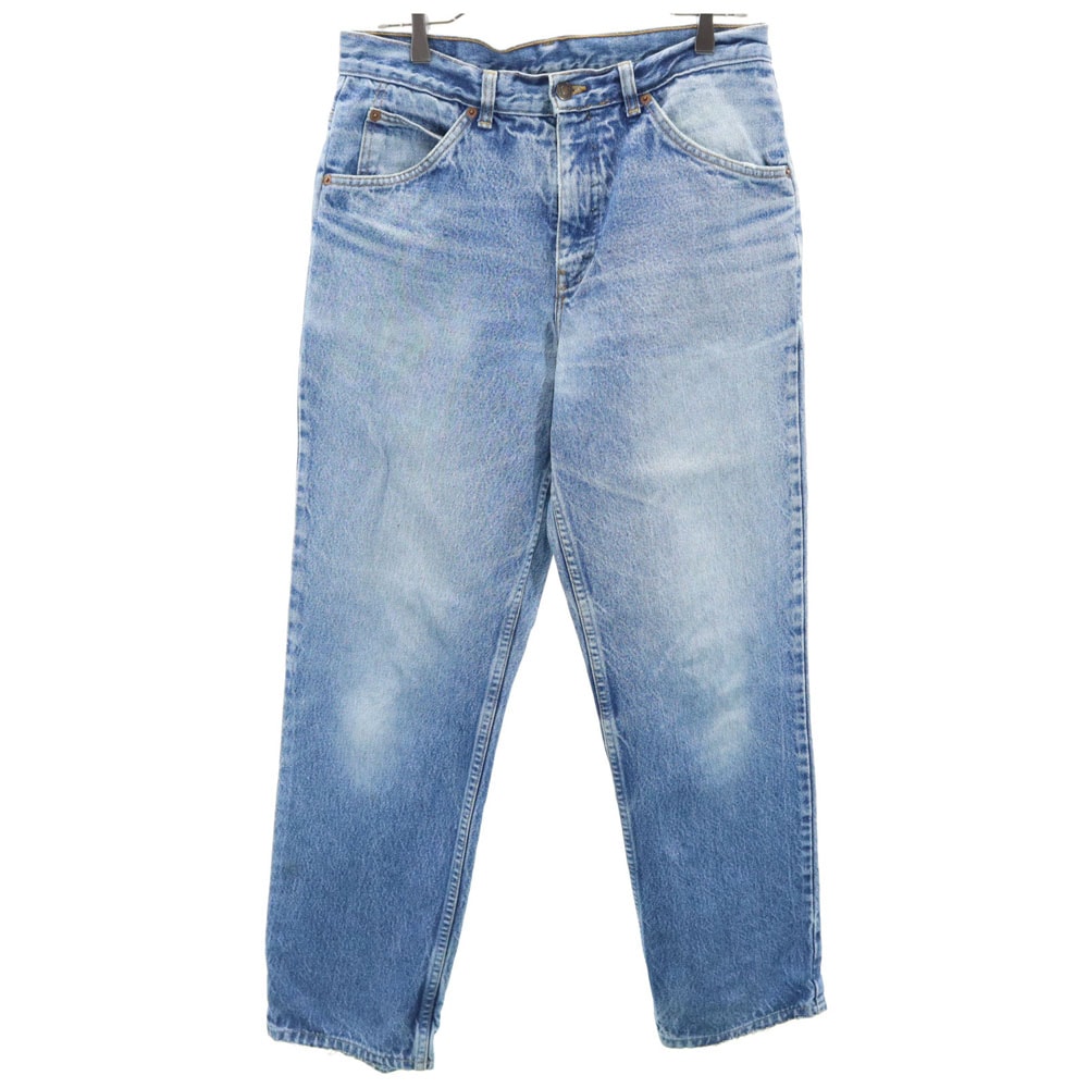 Levi's リーバイス マルタ製 ユーロリーバイス ストレートデニムパンツ W34