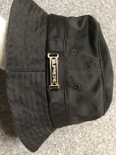 Supreme Classic Logo Terry Crusher "Black"