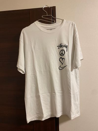 Stussy × Nike NRG SS Tee "White"