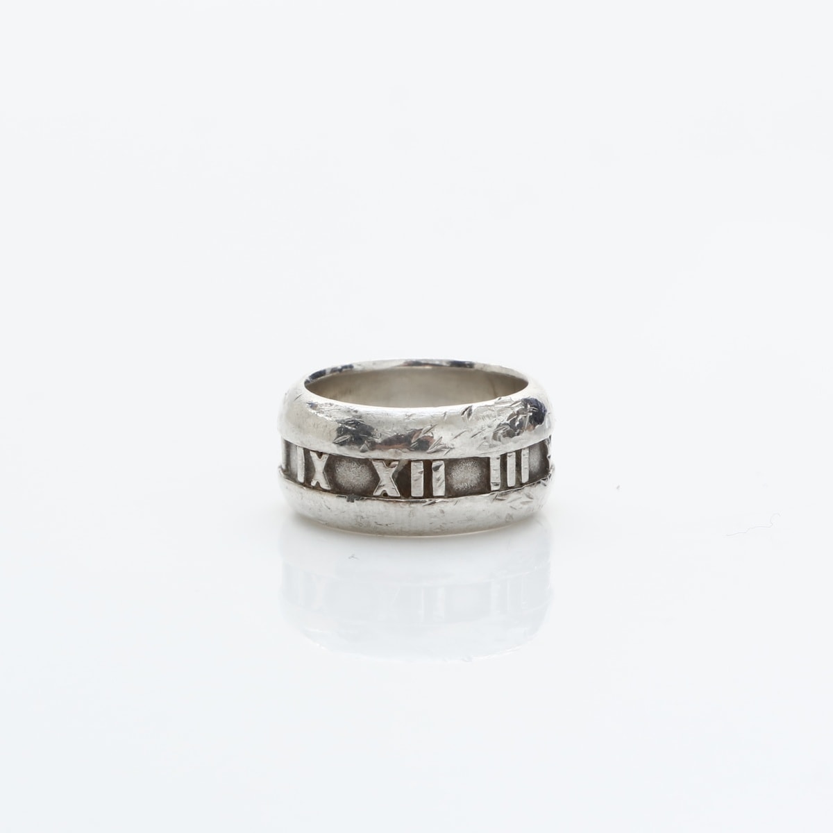 ティファニー TIFFANY&Co. アトラス 8号 925 リング・指輪【中古】