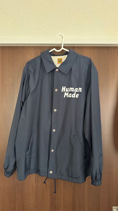 HUMAN MADE COACH JACKET "White"