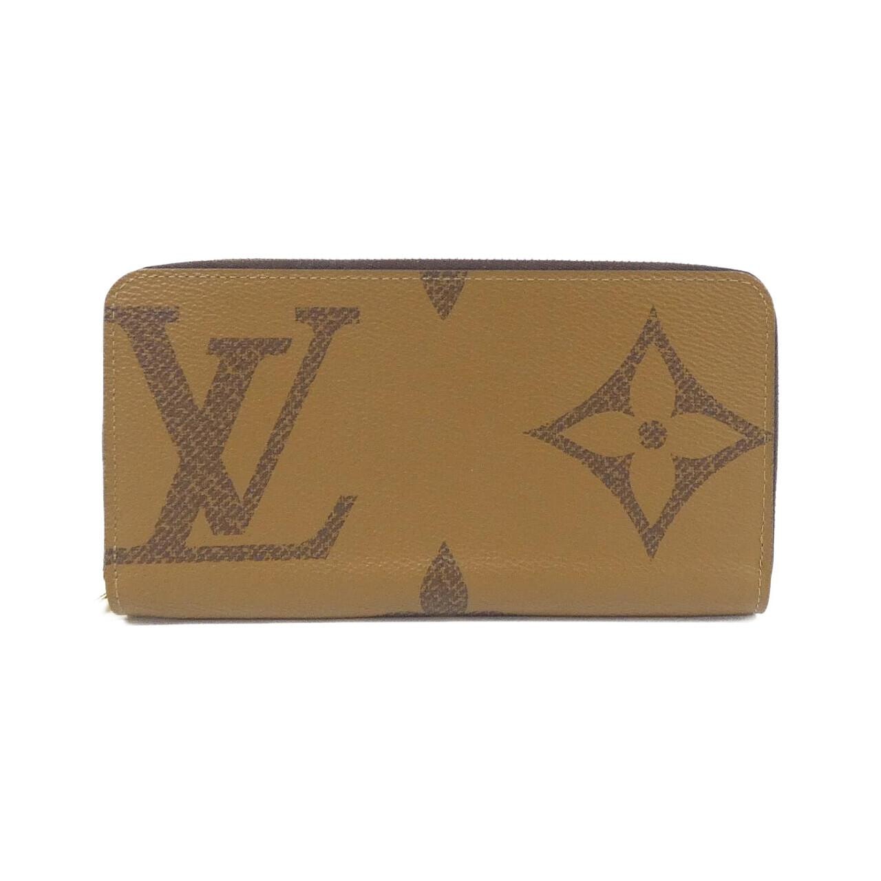 ルイヴィトン モノグラム ジャイアント ジッピー ウォレット M69353 財布