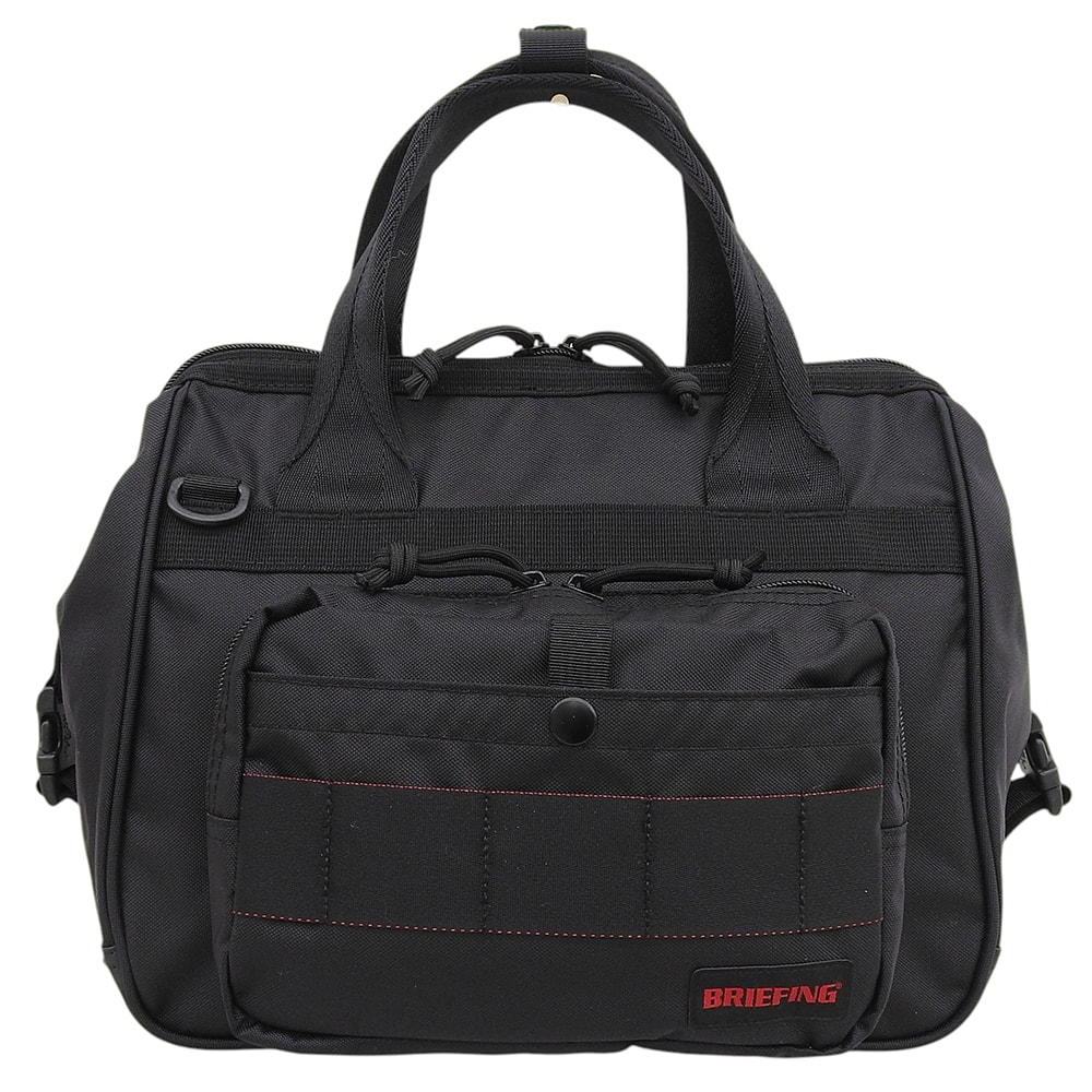 ブリーフィング 美品 WIDE TOOL BOSTON ワイドツールボストンバッグ Sサイズ メンズ 黒 ブラック BRA253N06