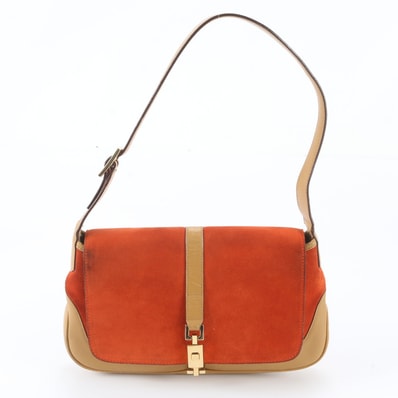 ■美品 グッチ ジャッキー 001 3824 ショルダーバッグ レザー