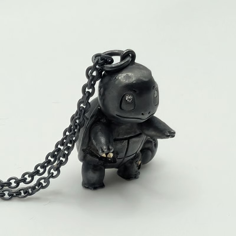 Tiffany & Co. x Daniel Arsham x Pokemon Squirtle Pendant Diamond "Sterling Silver"