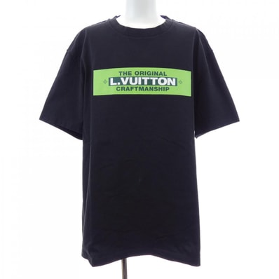 ルイヴィトン LOUIS VUITTON L.VUITTONプリーテッドTシャツ HMY61WDT3 Tシャツ