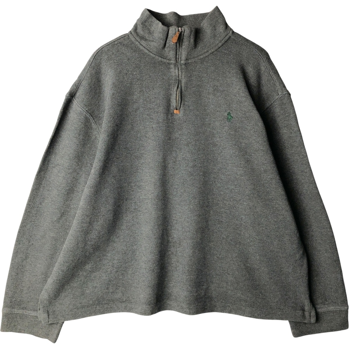 古着 ラルフローレン Ralph Lauren POLO by Ralph Lauren ハーフジップスウェットシャツ トレーナー メンズXL相当/eaa589673