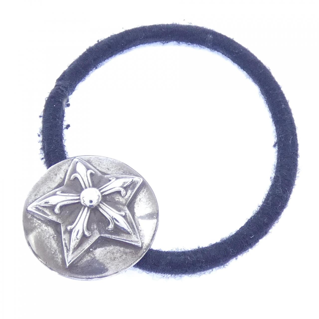 クロムハーツ CHROME HEARTS HAIRBAND #2 PT STARBL 313081324SLVXXX012 HAIR ACCESSORIES