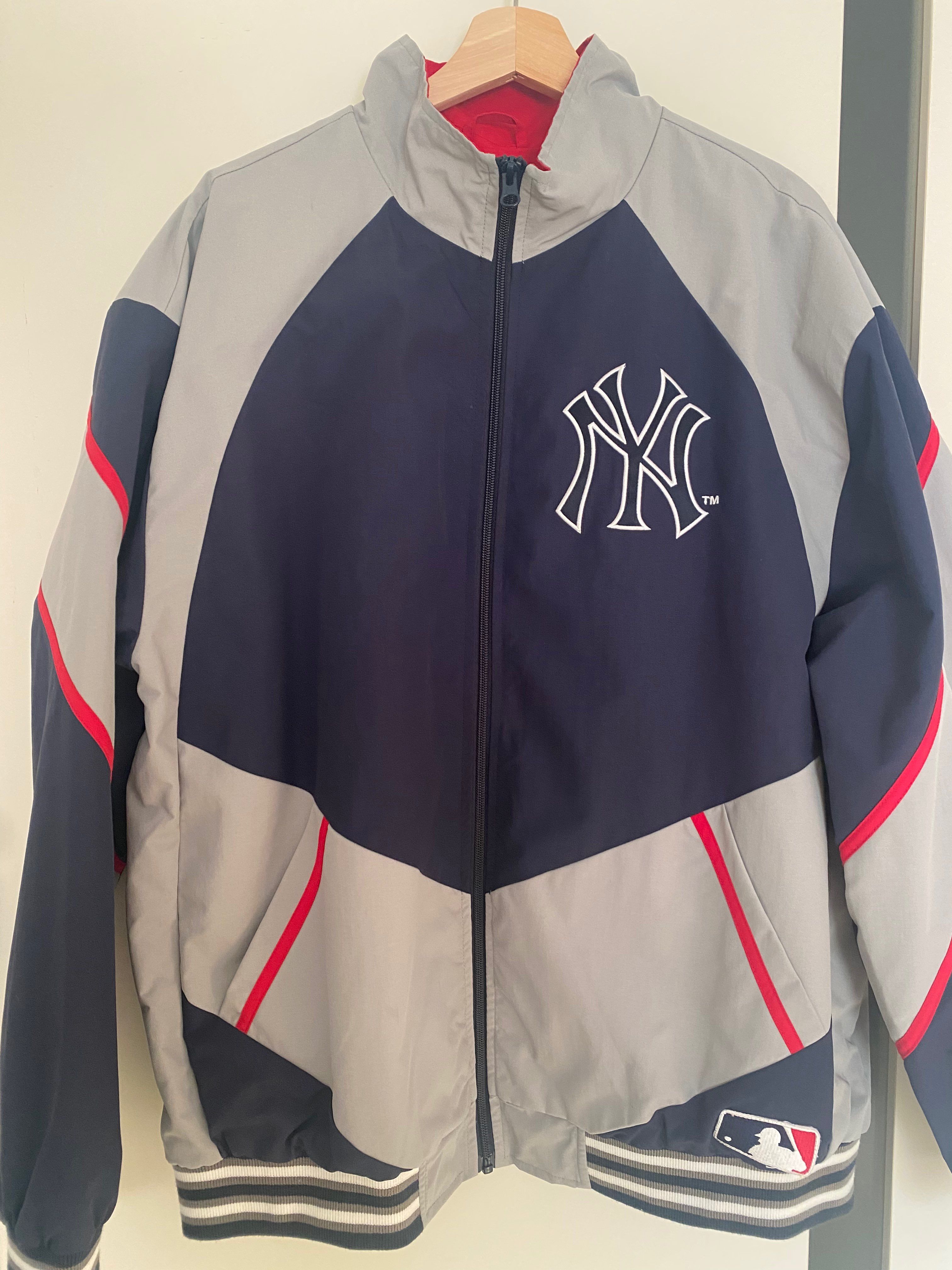 Supreme New York YankeesTM Track Jacket "Navy"