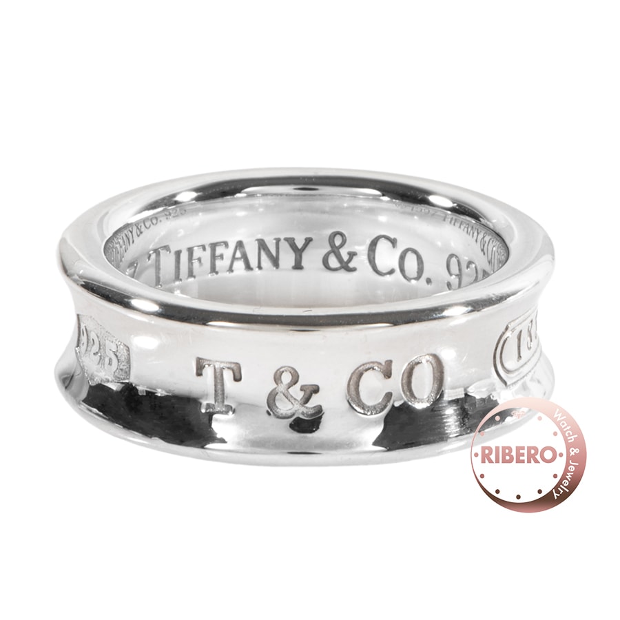 TIFFANY&Co. ティファニー 1837 リング・指輪 ミディアム シルバー【中古】