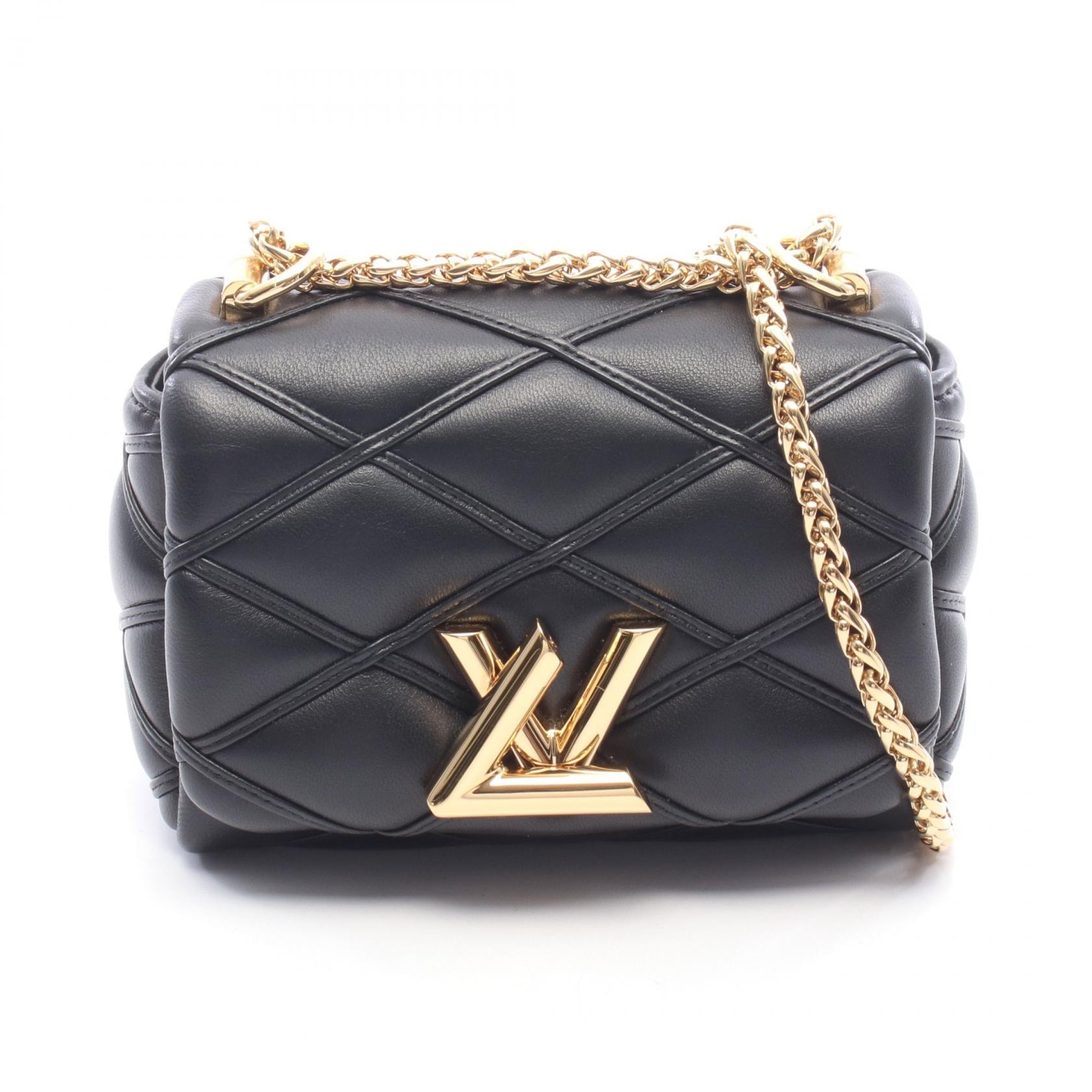 ルイ・ヴィトン LOUIS VUITTON PICO GO-14 マルタージュ ショルダーバッグ バッグ レザー ノワール レディース ブラック系 M23625 【中古】