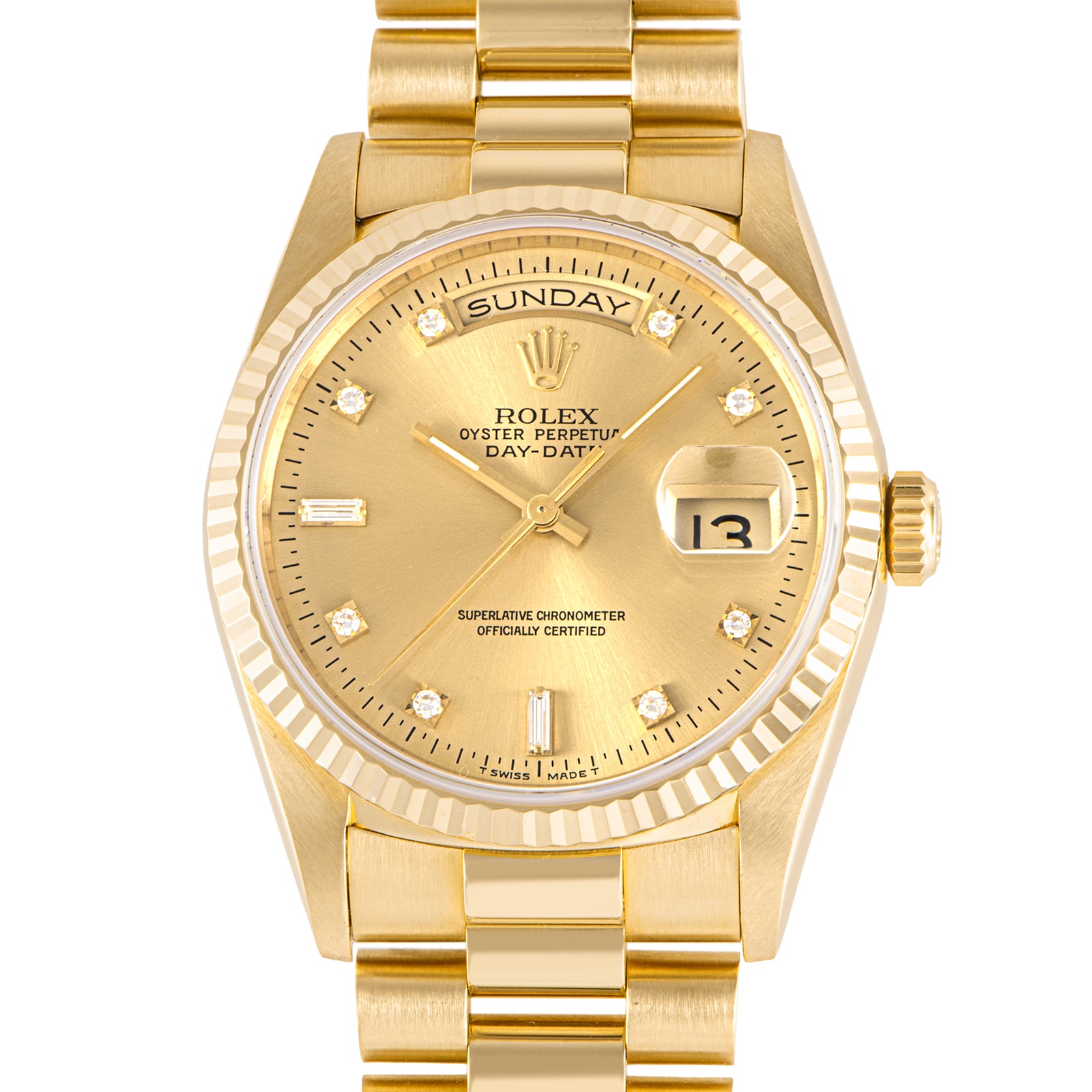 ROLEX ロレックス デイデイト 18238A S番 Tritium K18YG【中古】