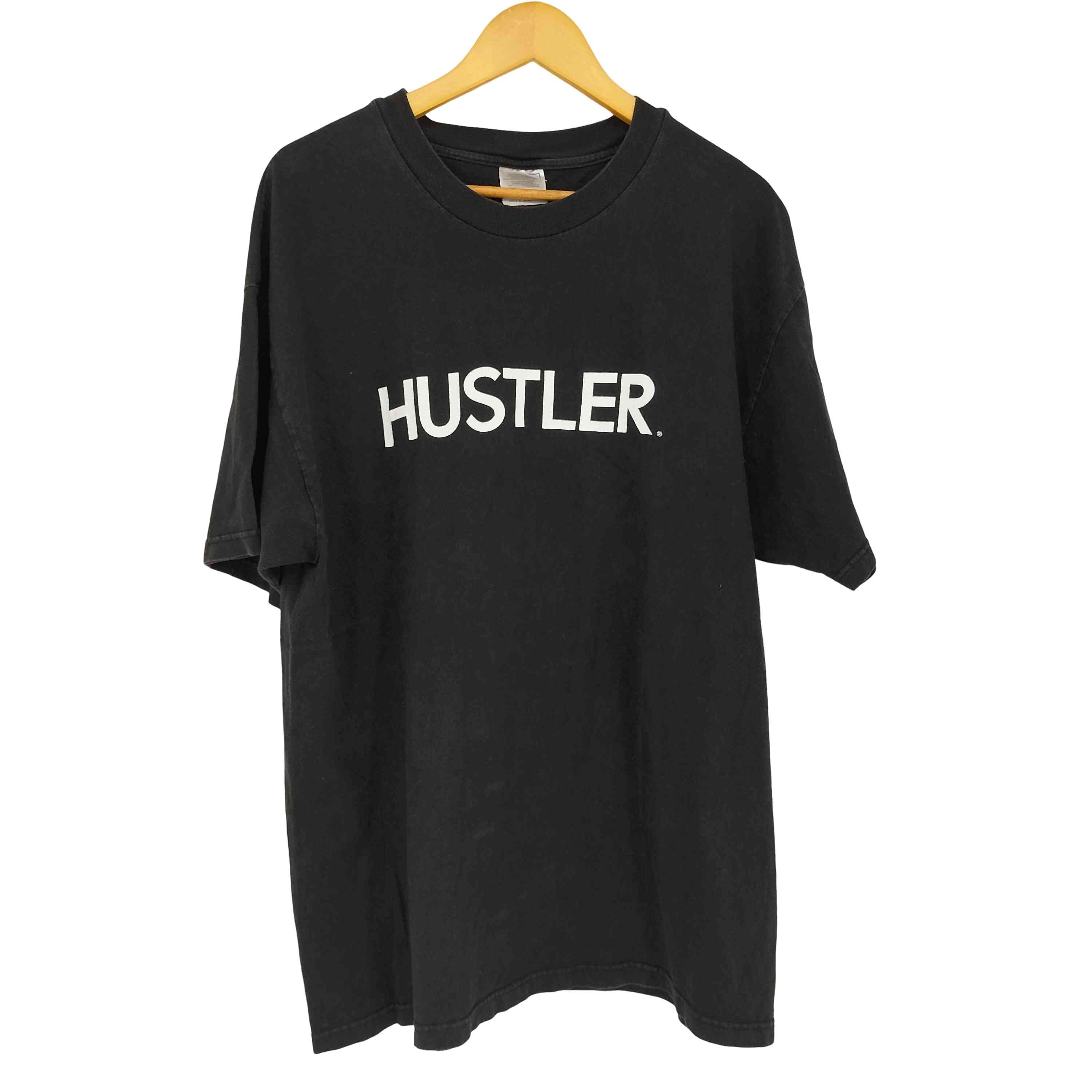 90S~00S BEEFY HUSTLERプリント S/S エロTシャツ【1143878698135】