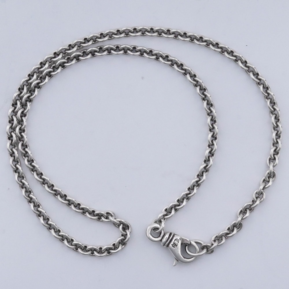Chrome Hearts NE Chain Necklace "Silver"