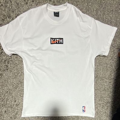 KITH Nike for New York Knicks Tee "White"