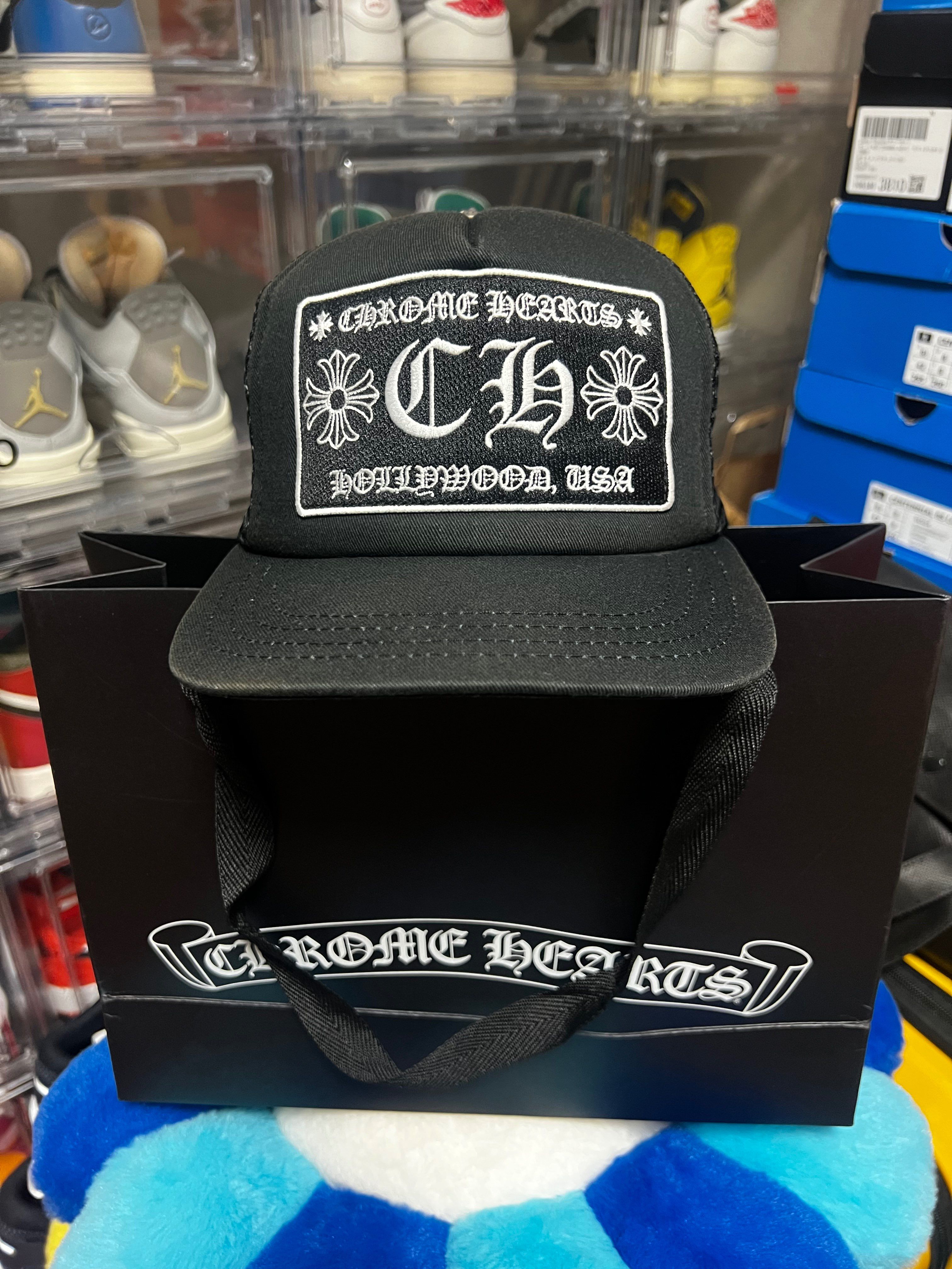 Chrome Hearts Trucker Cap CH "Black"