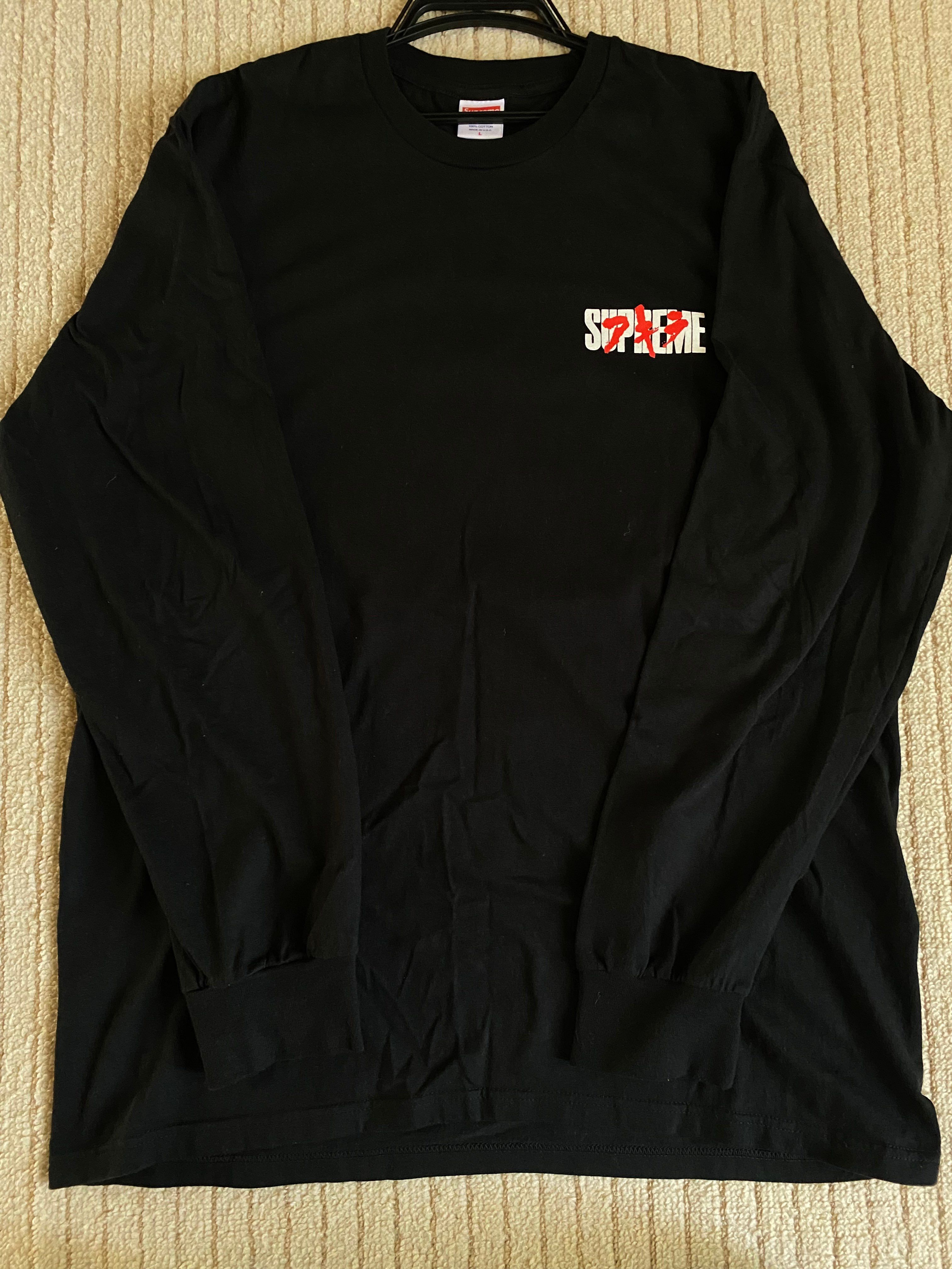 Supreme / AKIRA Neo-Tokyo L/S Tee "Black"