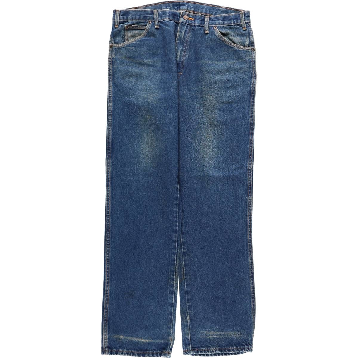 古着 ディッキーズ Dickies Regular Fit ストレートデニムパンツ メンズw36相当/eaa672132