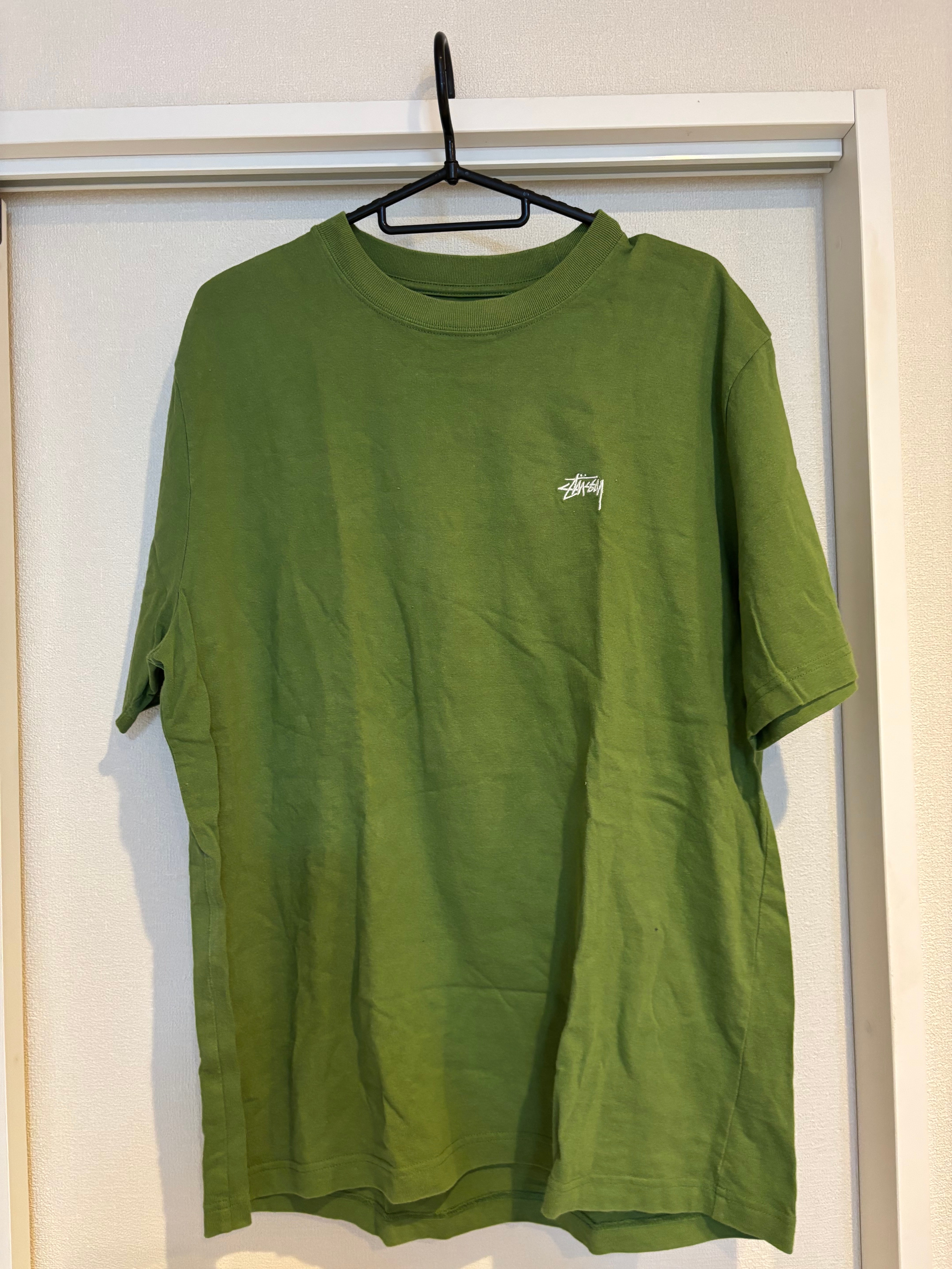 Stussy OVERDYED SS TEE "Green"