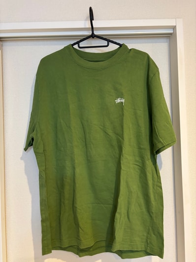 Stussy OVERDYED SS TEE "Green"