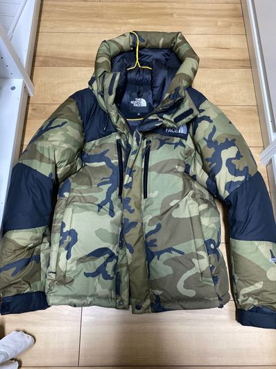The North Face NV Baltro Light Jacket "Woodland Camo"
