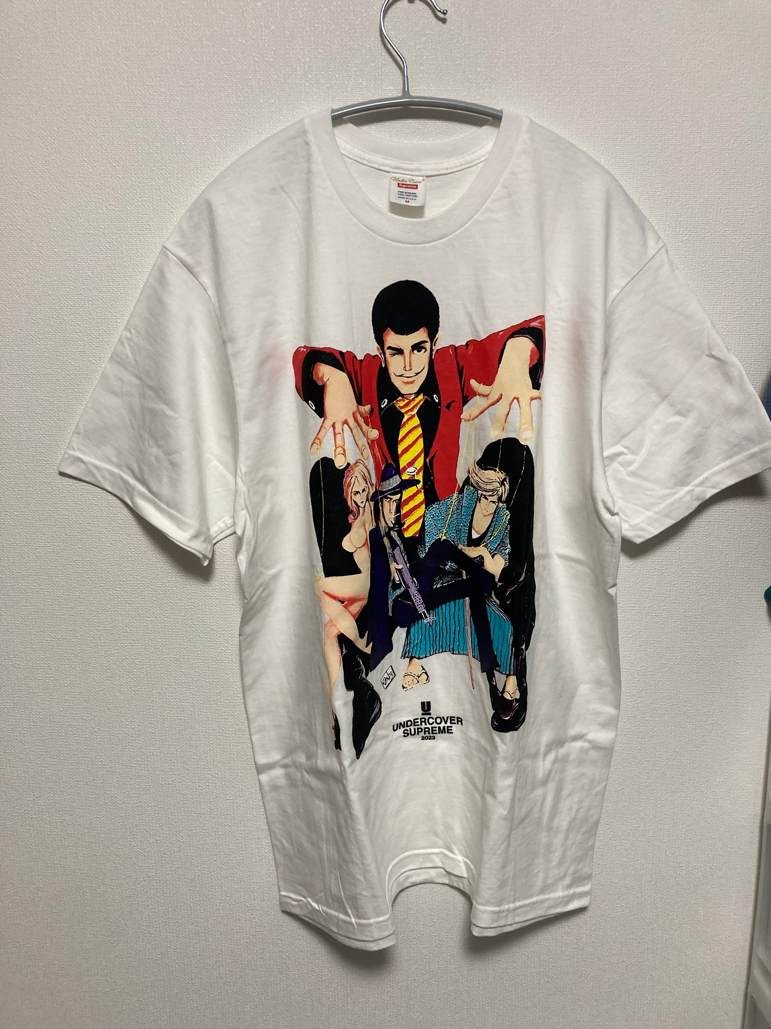 Supreme / Undercover Lupin Tee 