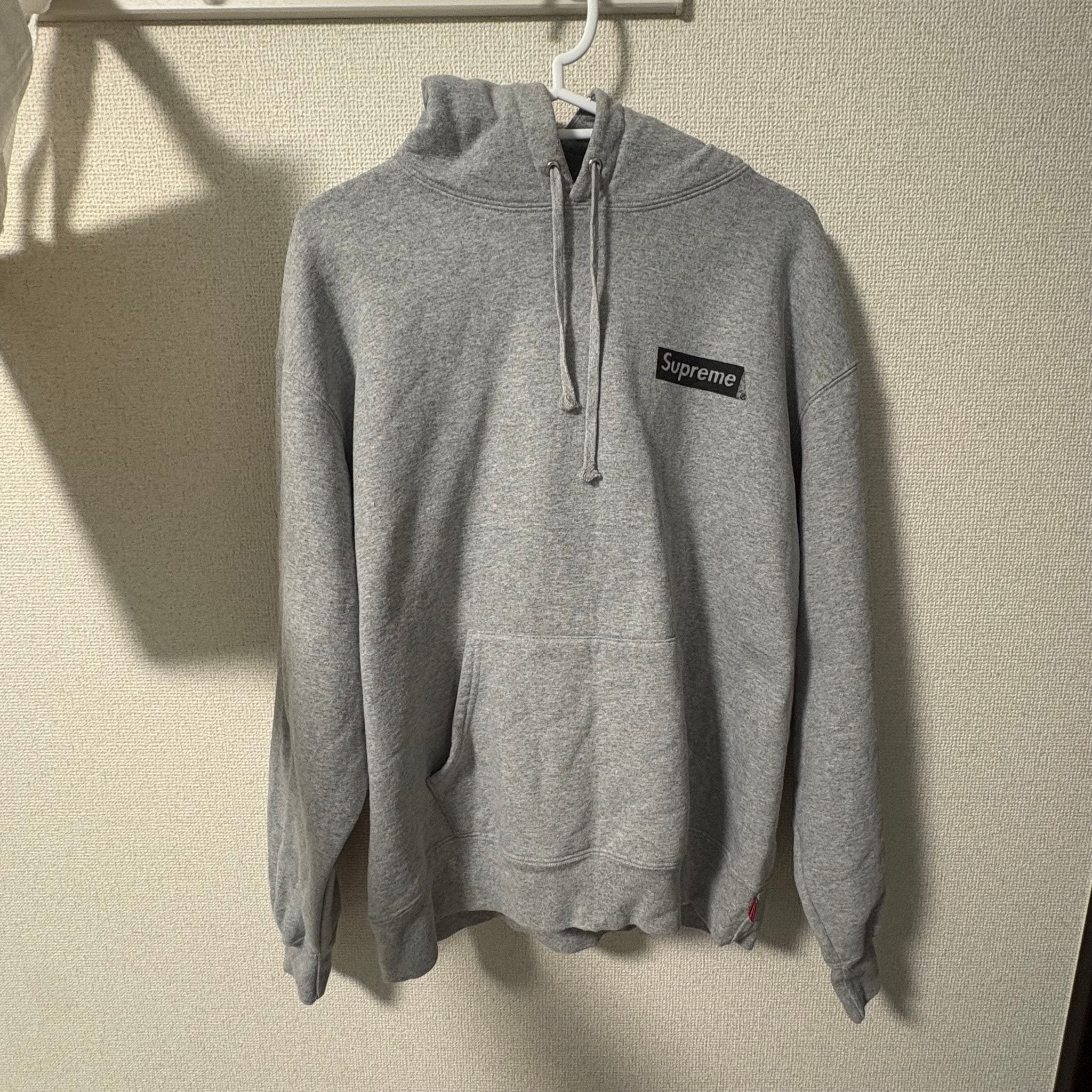 Supreme Catwoman Hooded Sweatshirt "Heather Grey"