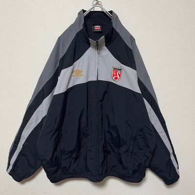 Supreme / Umbro Track Jacket "Black"