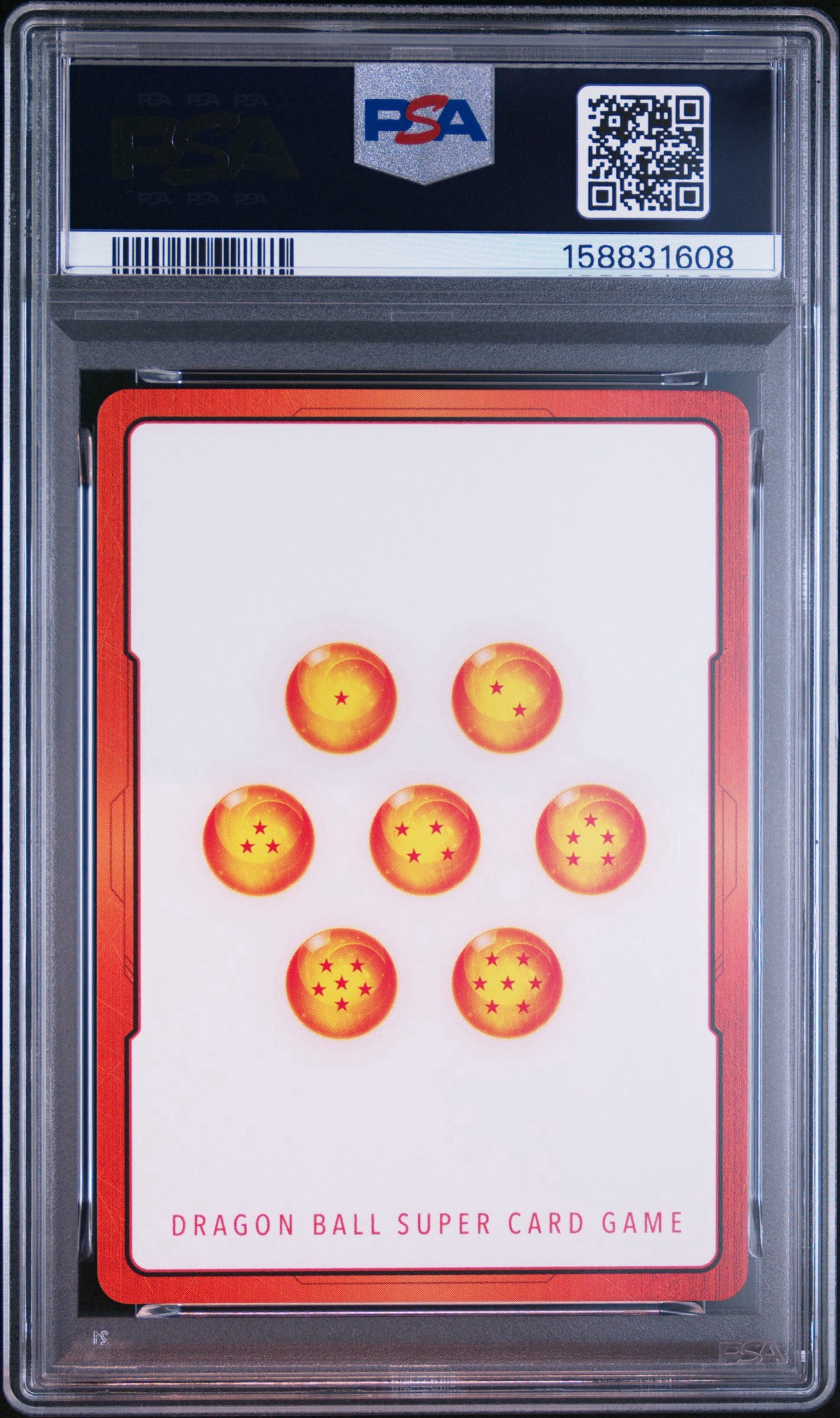 エナジーマーカー ゴジータ プロモーションカードパックpsa10 3連番 PSA10】エナジーマーカー：ゴジータ ☆ [E-126](プロモーションカード