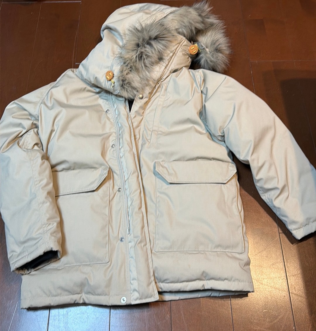 The North Face Undyed Antarctica Parka "Undyed"
