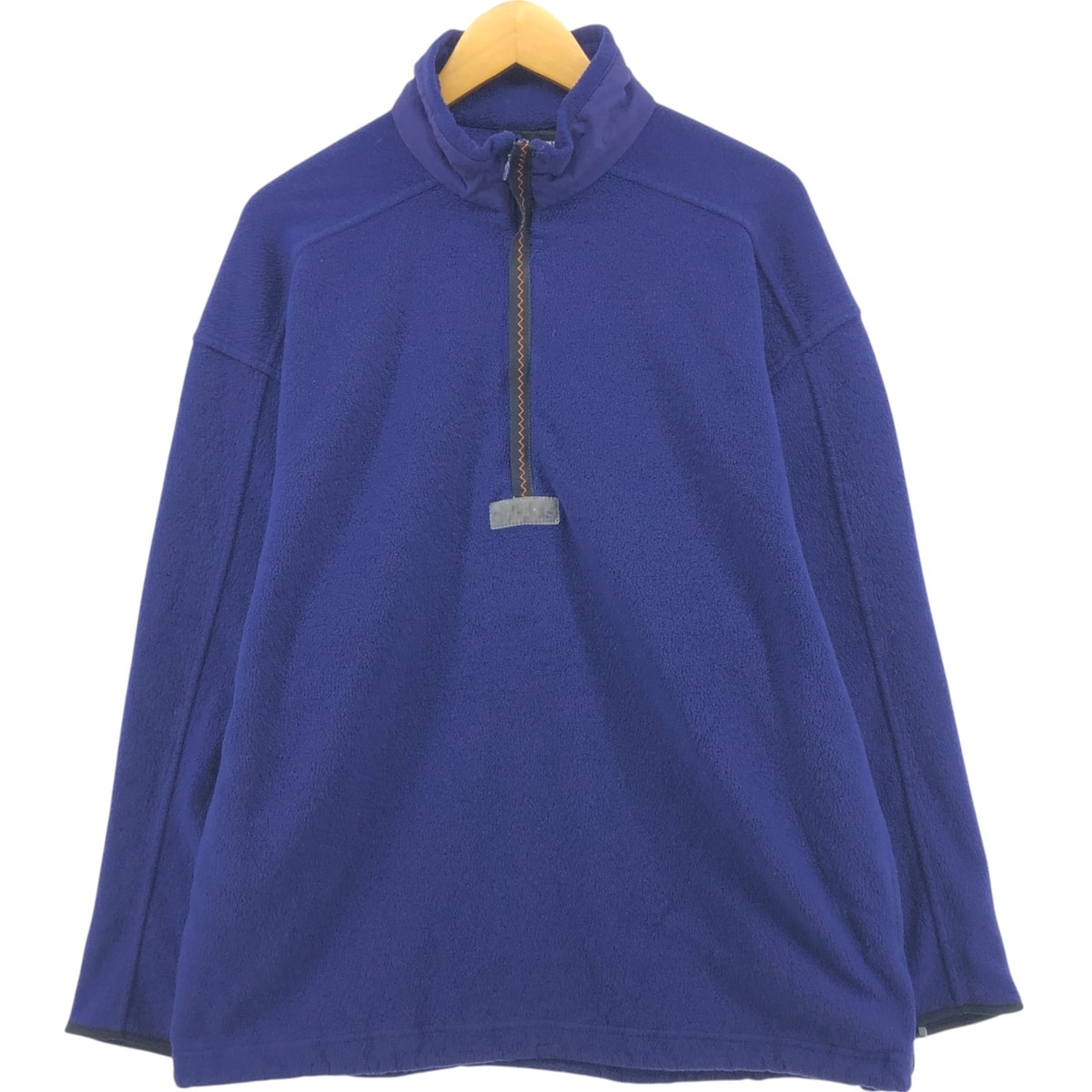 古着 80~90年代 アディダス adidas ハーフジップ フリースプルオーバー メンズL相当 ヴィンテージ/eaa556970