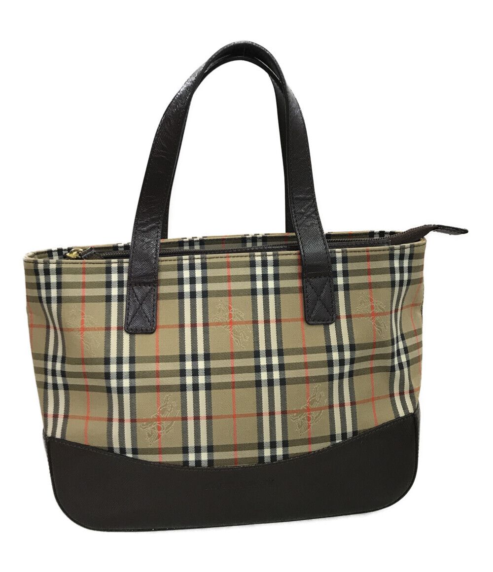 BURBERRY ノバチェック 2wayバッグ 7779