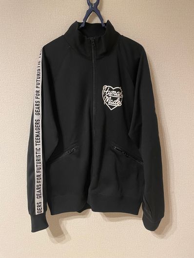 HUMAN MADE Track Jacket "Black"