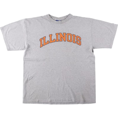 古着 00年代~ チャンピオン Champion AUTHENTIC ATHLETIC APPAREL カレッジTシャツ メンズXL相当/eaa638755